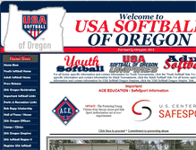 Tablet Screenshot of oregon-asa.com